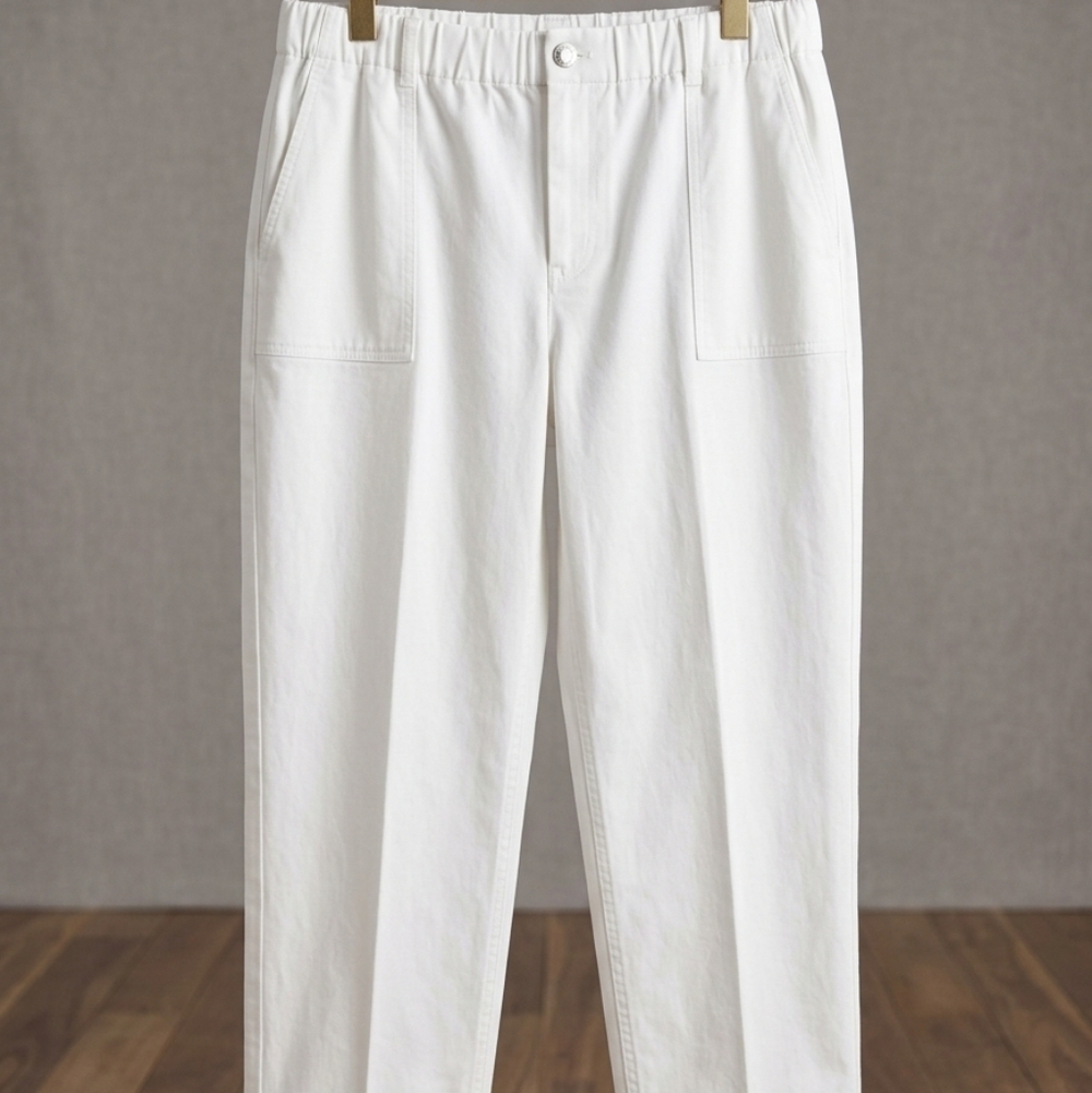 Joan Rivers Elegant White Pants